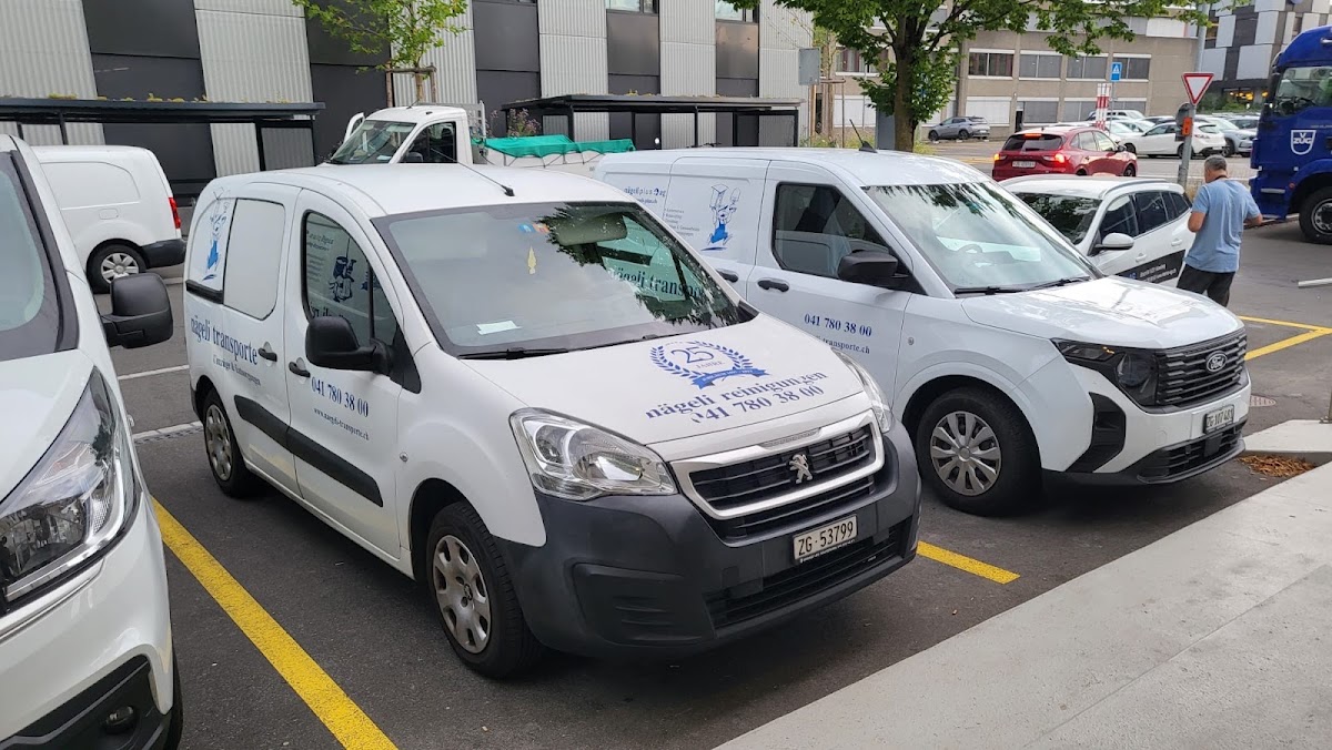 nägeli reinigungen & transporte plus ag – Umzugsfirma Baar – Foto 2