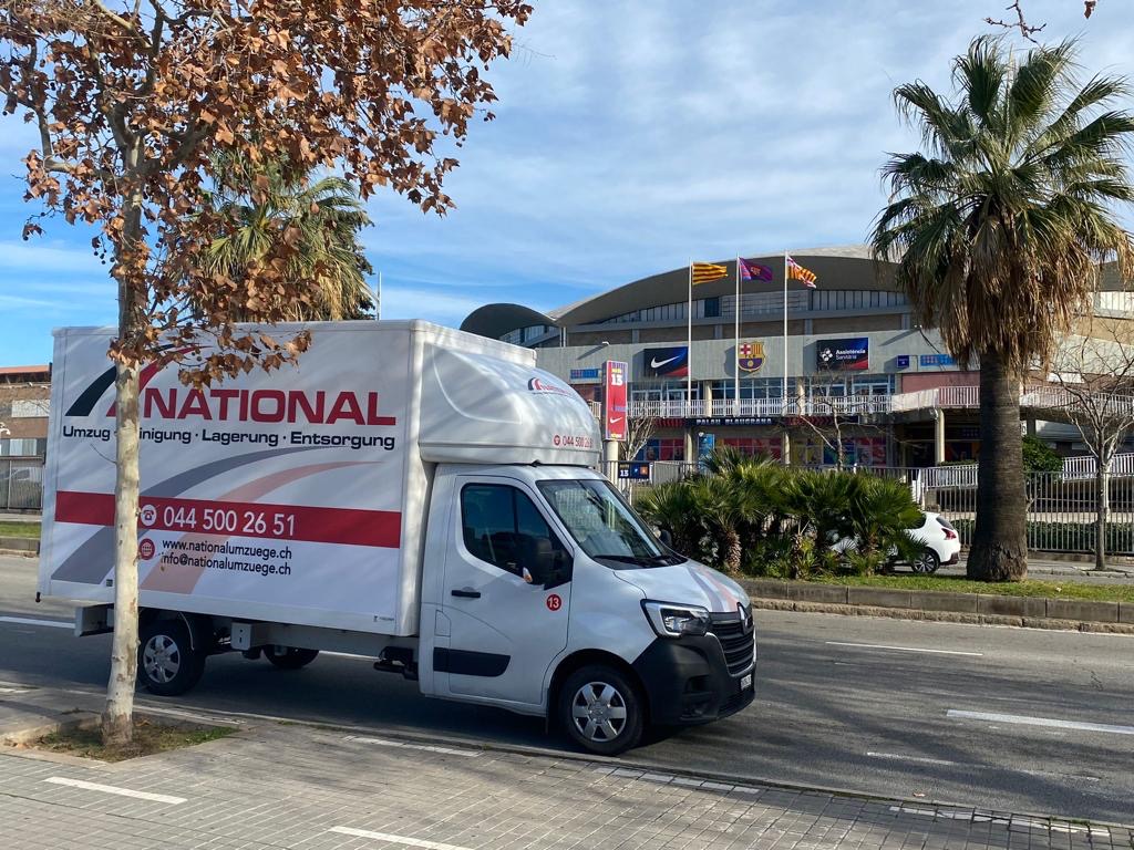 National Umzüge GmbH – Umzugsfirma Zürich – Foto 1