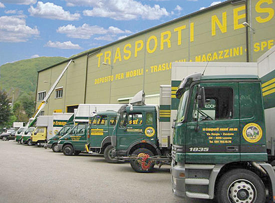 Nessi Traslochi SA – Umzugsfirma Losone – Foto 1