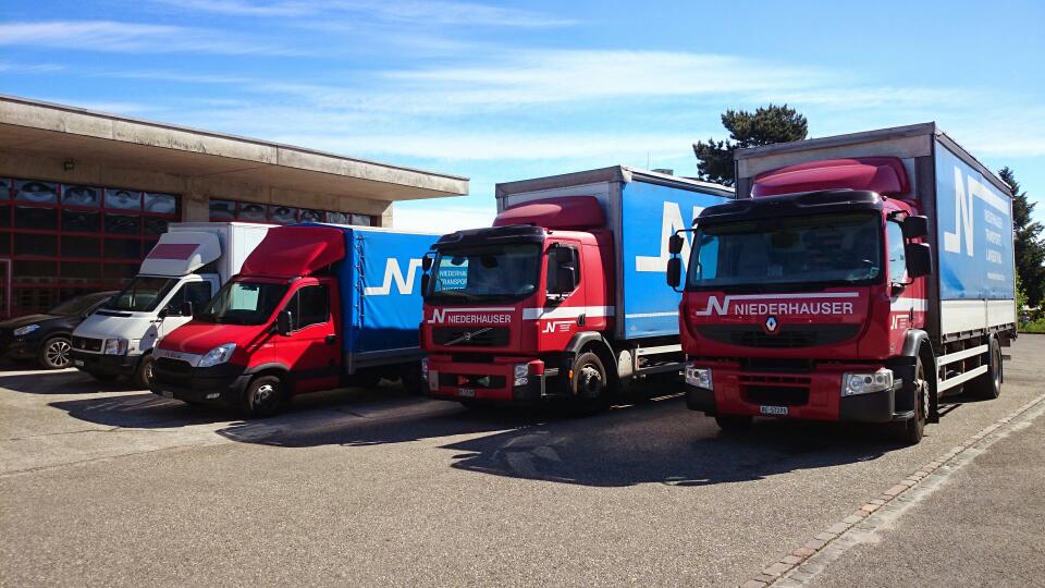 Niederhauser Transport AG – Umzugsfirma Langenthal – Foto 1