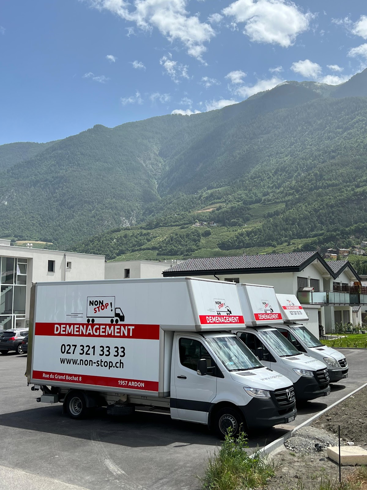 Non Stop Déménagement Sàrl – Umzugsfirma Ardon – Foto 1