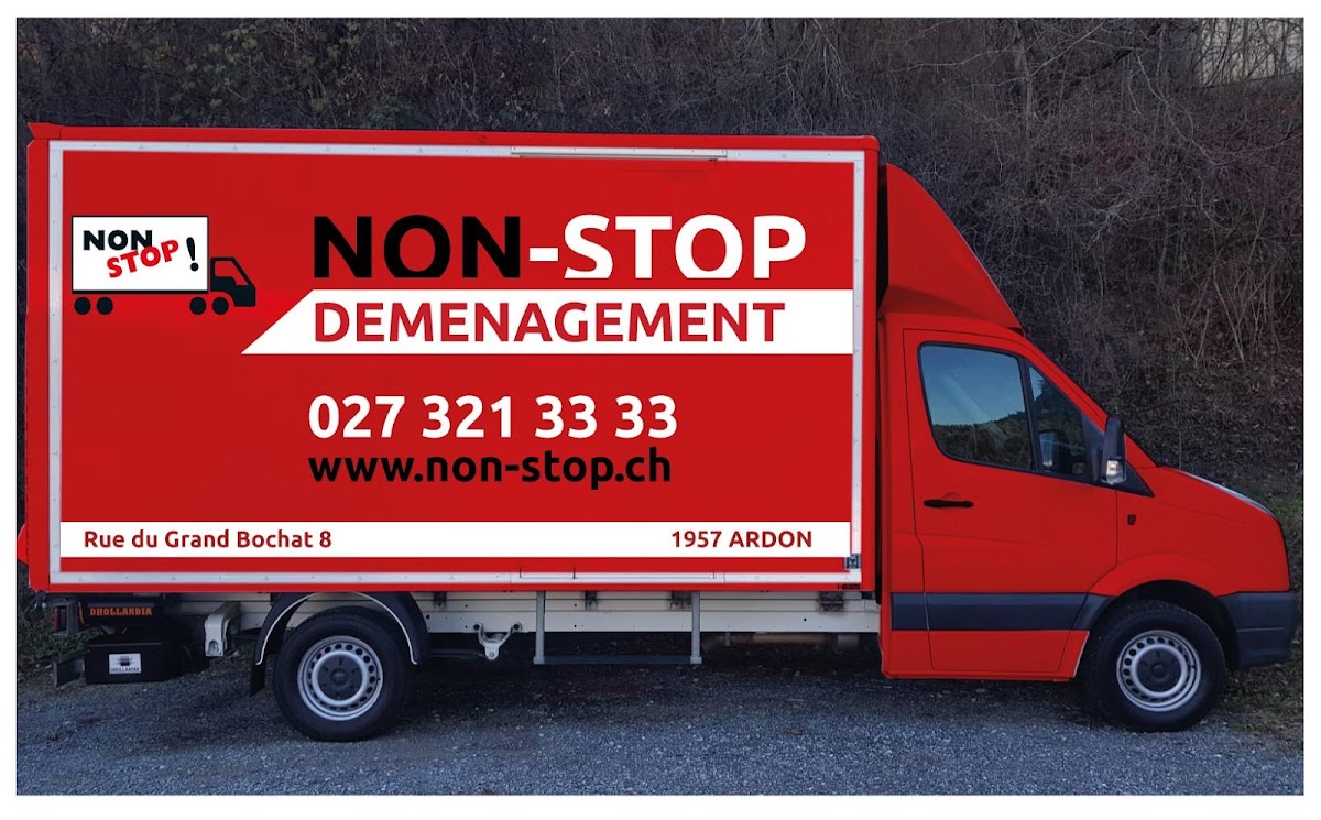 Non Stop Déménagement Sàrl – Umzugsfirma Ardon – Foto 2
