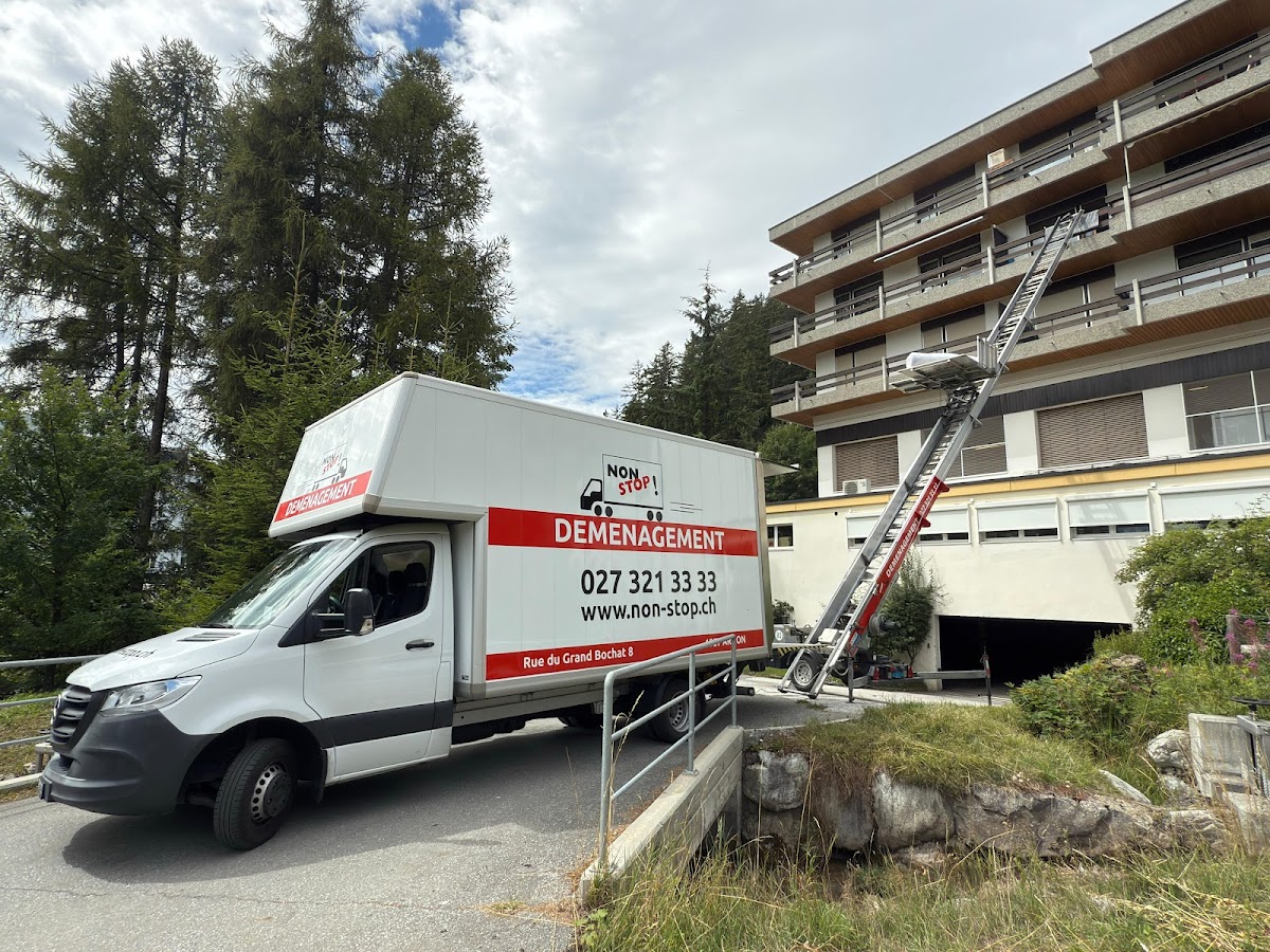 Non-Stop Déménagement Sàrl – Umzugsfirma Sion – Foto 2