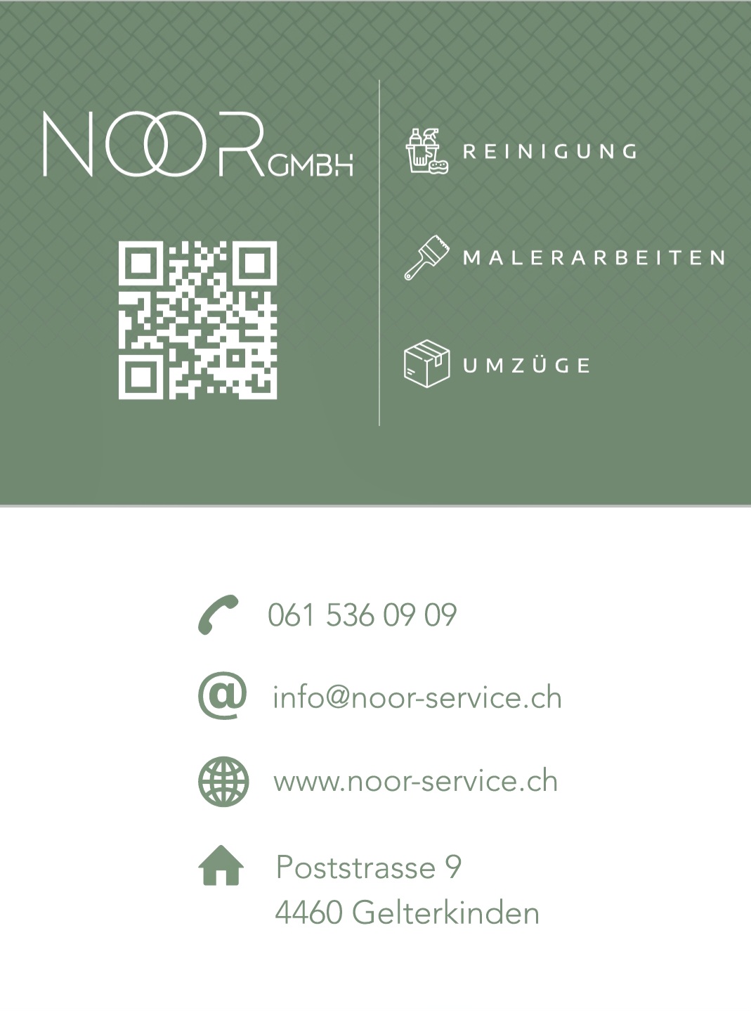 NooR GmbH – Umzugsfirma Gelterkinden – Foto 2