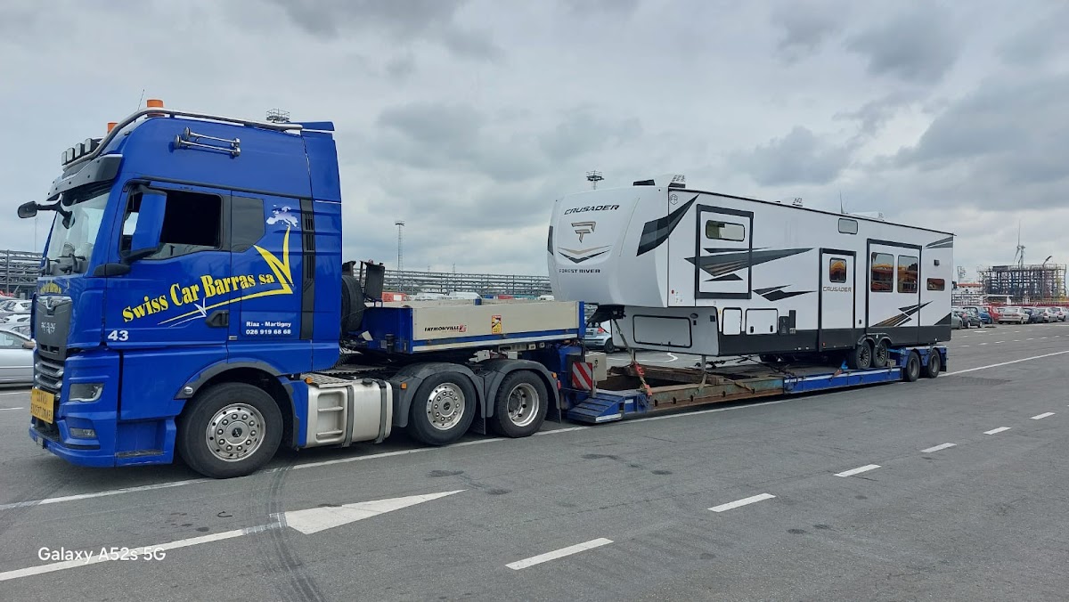 Nostra-Log Group Sàrl / Consultant en douane et transporteur international – Umzugsfirma Vétroz – Foto 2