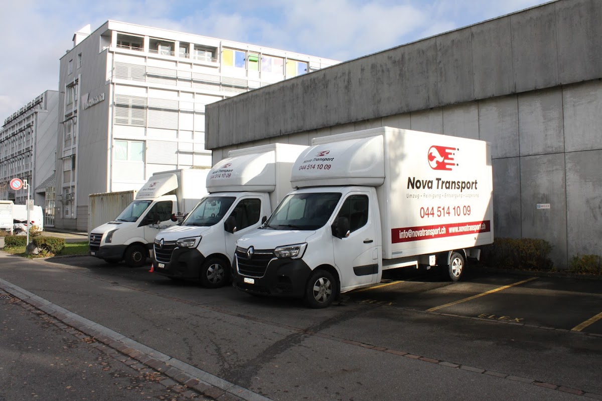 Nova Transport GmbH – Umzugsfirma Schwerzenbach – Foto 1