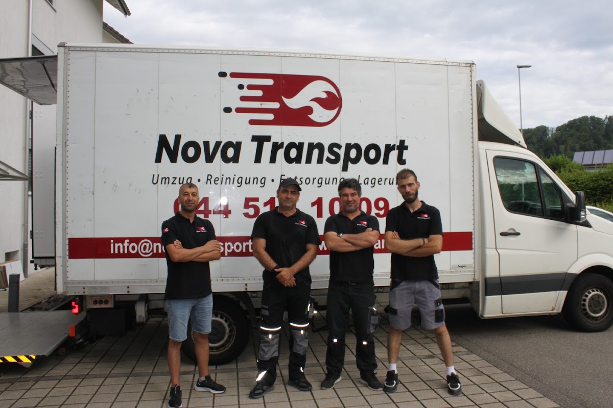Nova Transport GmbH – Umzugsfirma Schwerzenbach – Foto 2