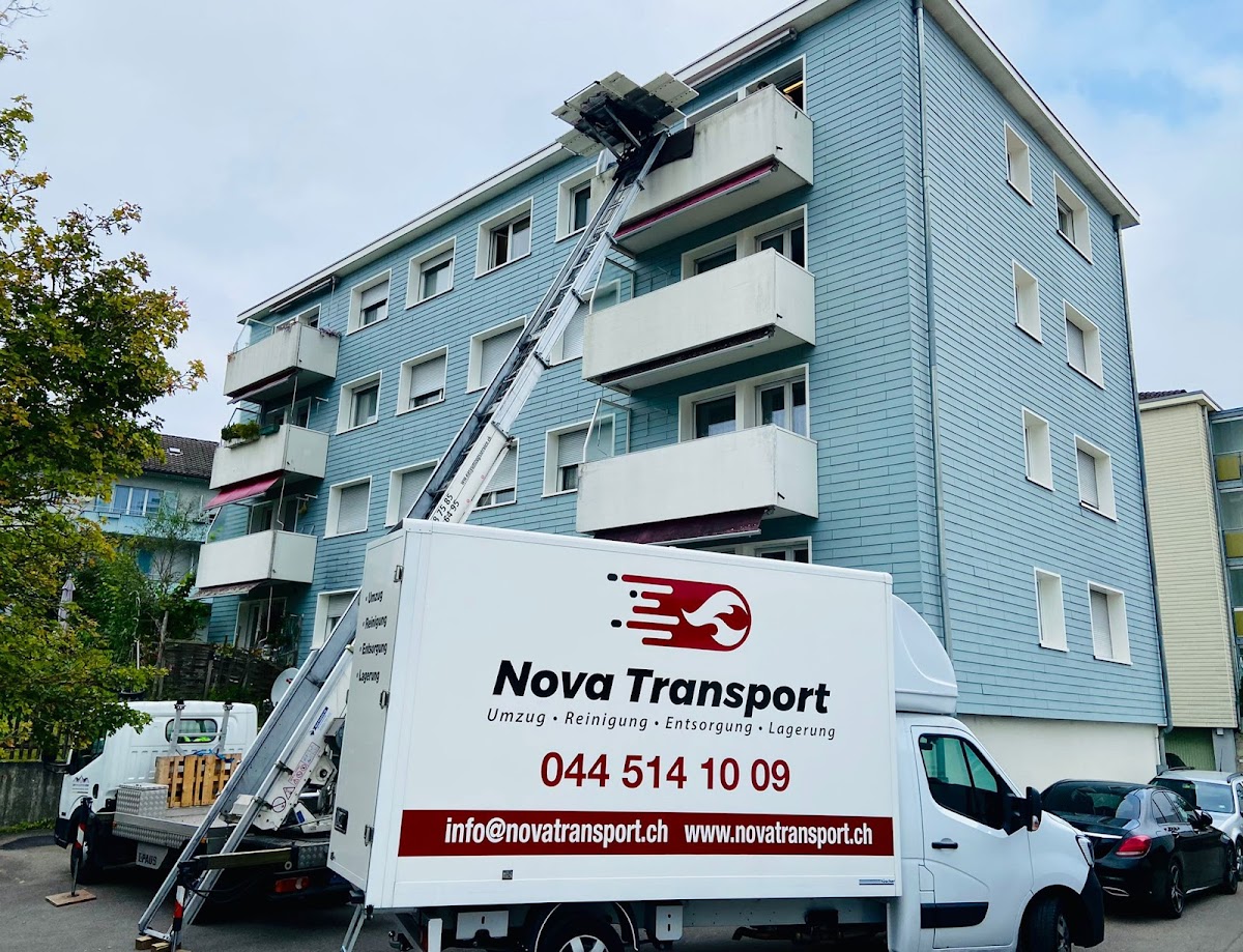 Nova Transport GmbH Umzugsfirma in Frauenfeld Thurgau | St. Gallen Titelbild