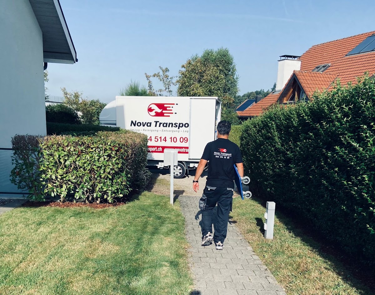 Nova Transport GmbH Umzugsfirma in Frauenfeld Thurgau | St. Gallen – Umzugsfirma Frauenfeld – Foto 2