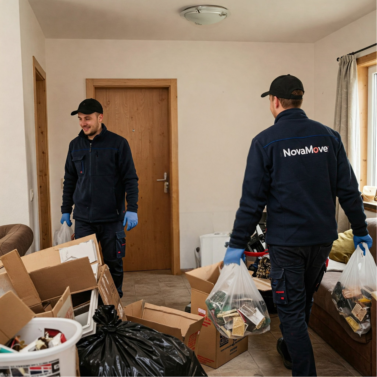 NovaMove Umzüge & Entrümpelung – Umzugsfirma Hilzingen – Foto 2