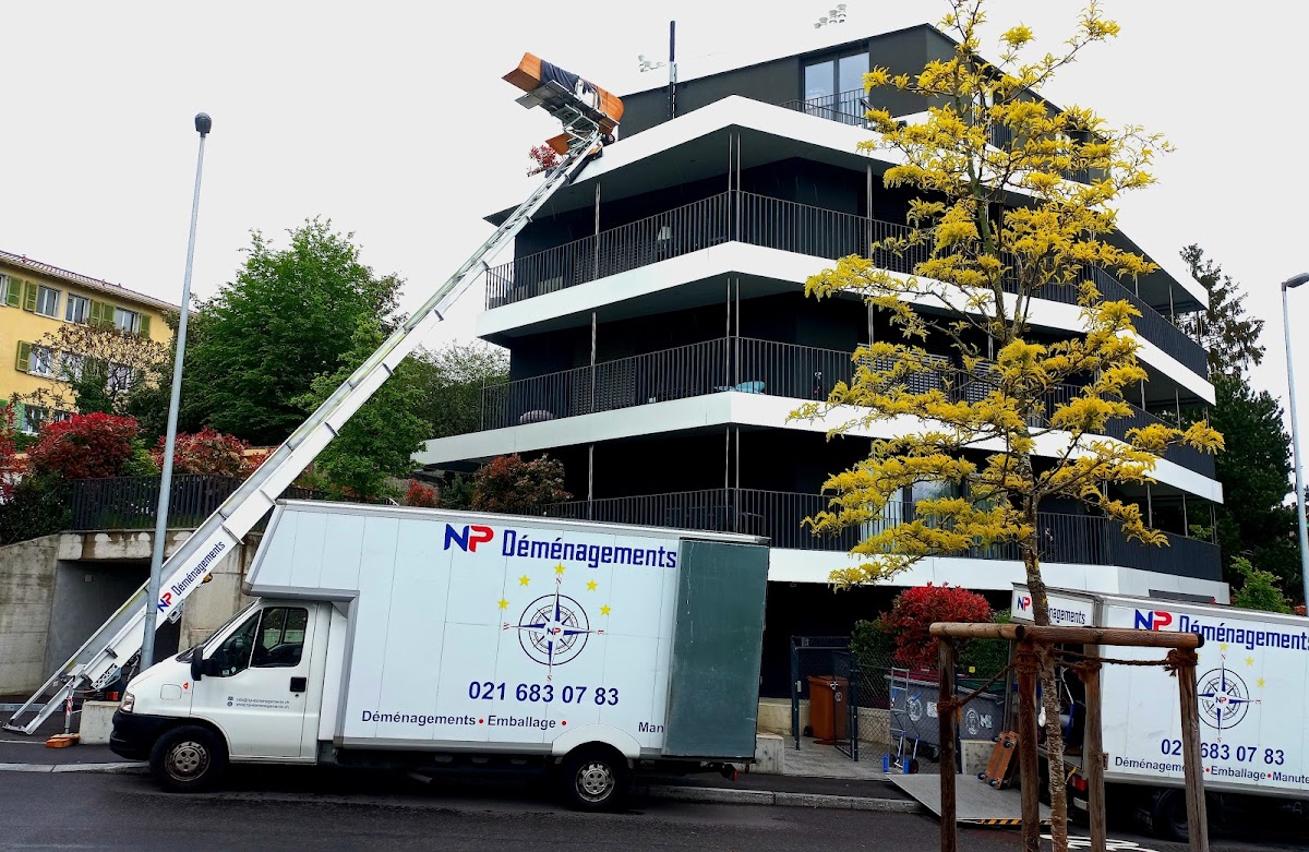 NP Déménagements Sàrl – Umzugsfirma Aclens – Foto 1