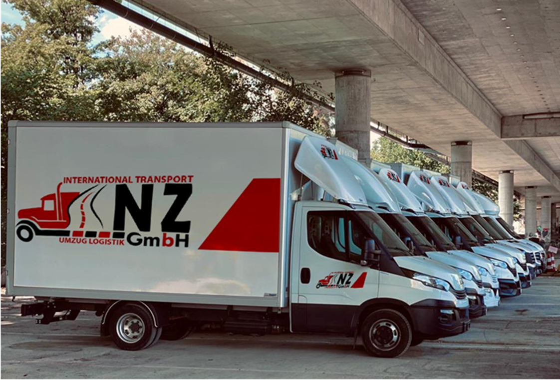 NZ Umzug + Transporte GmbH Titelbild