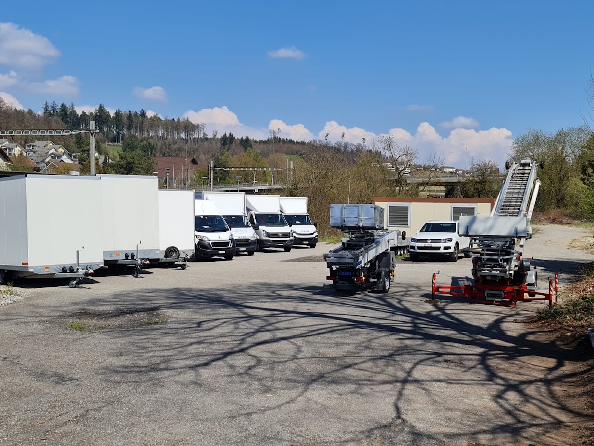 NZ Umzug + Transporte GmbH – Umzugsfirma Neuenegg – Foto 1