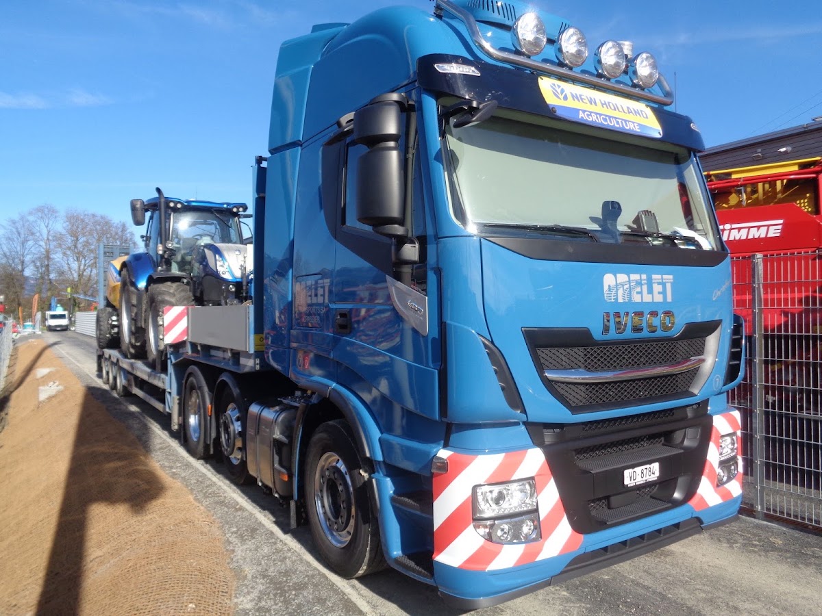 Odelet Transports SA – Umzugsfirma Crassier – Foto 1
