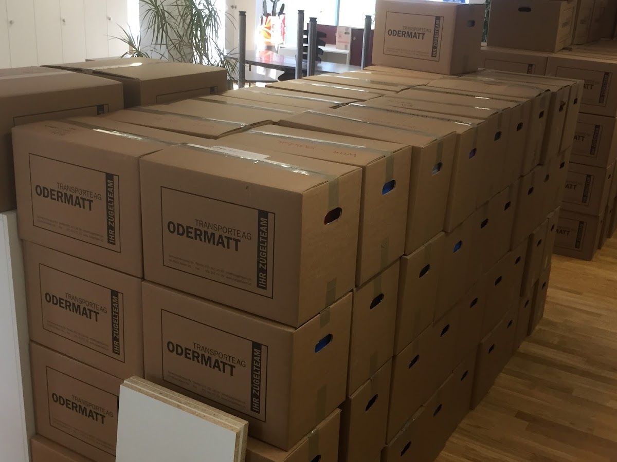 Odermatt Transporte AG – Umzugsfirma St. Gallen – Foto 1