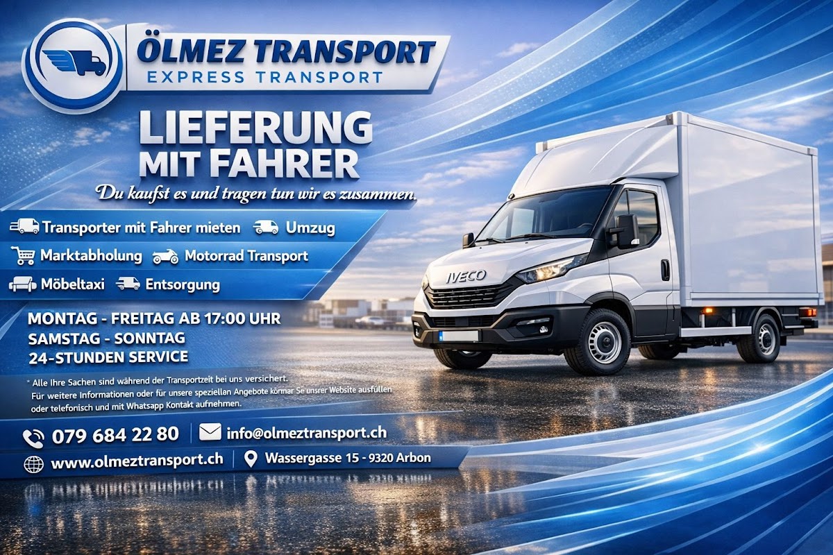Ölmez Transport(Umzug) – Umzugsfirma Arbon – Foto 1