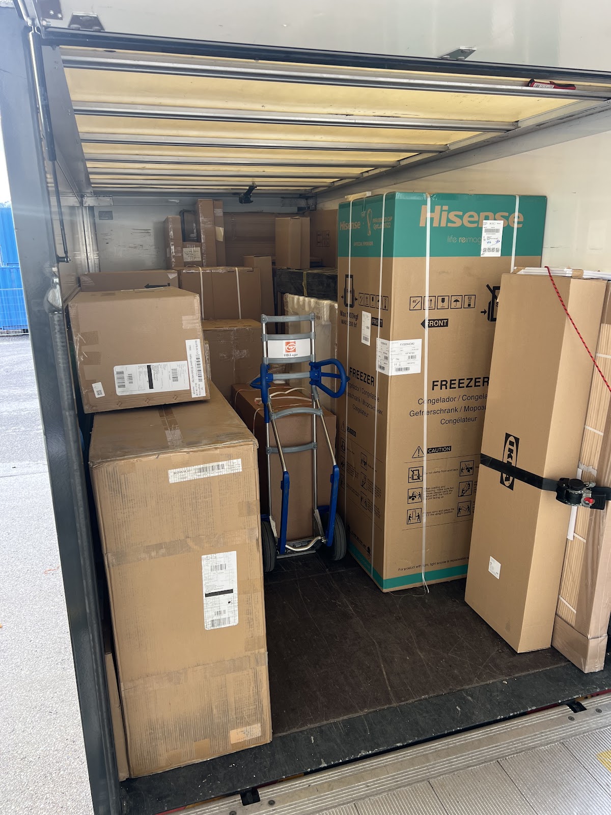 Ötzi's Umzug&Transport – Umzugsfirma Lustenau – Foto 1