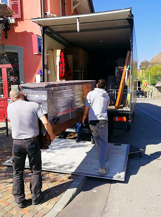 One & Co. déménagement – Umzugsfirma Nyon – Foto 2