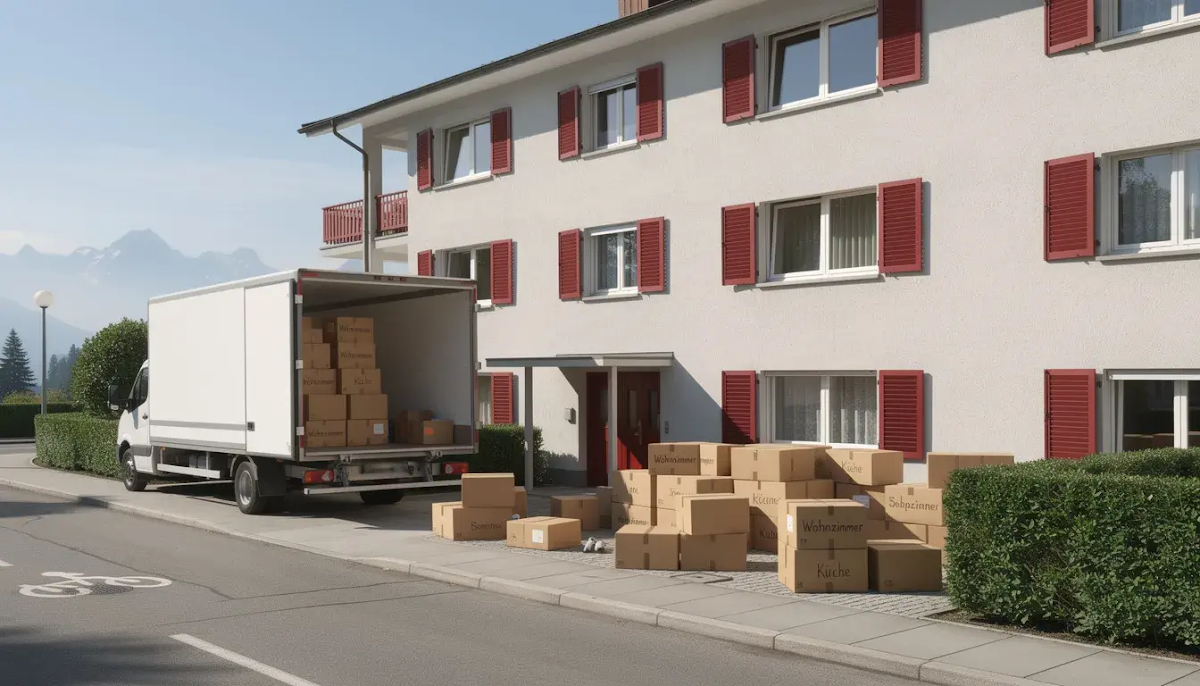 Online Offerten – Umzugsfirma Dietikon – Foto 1