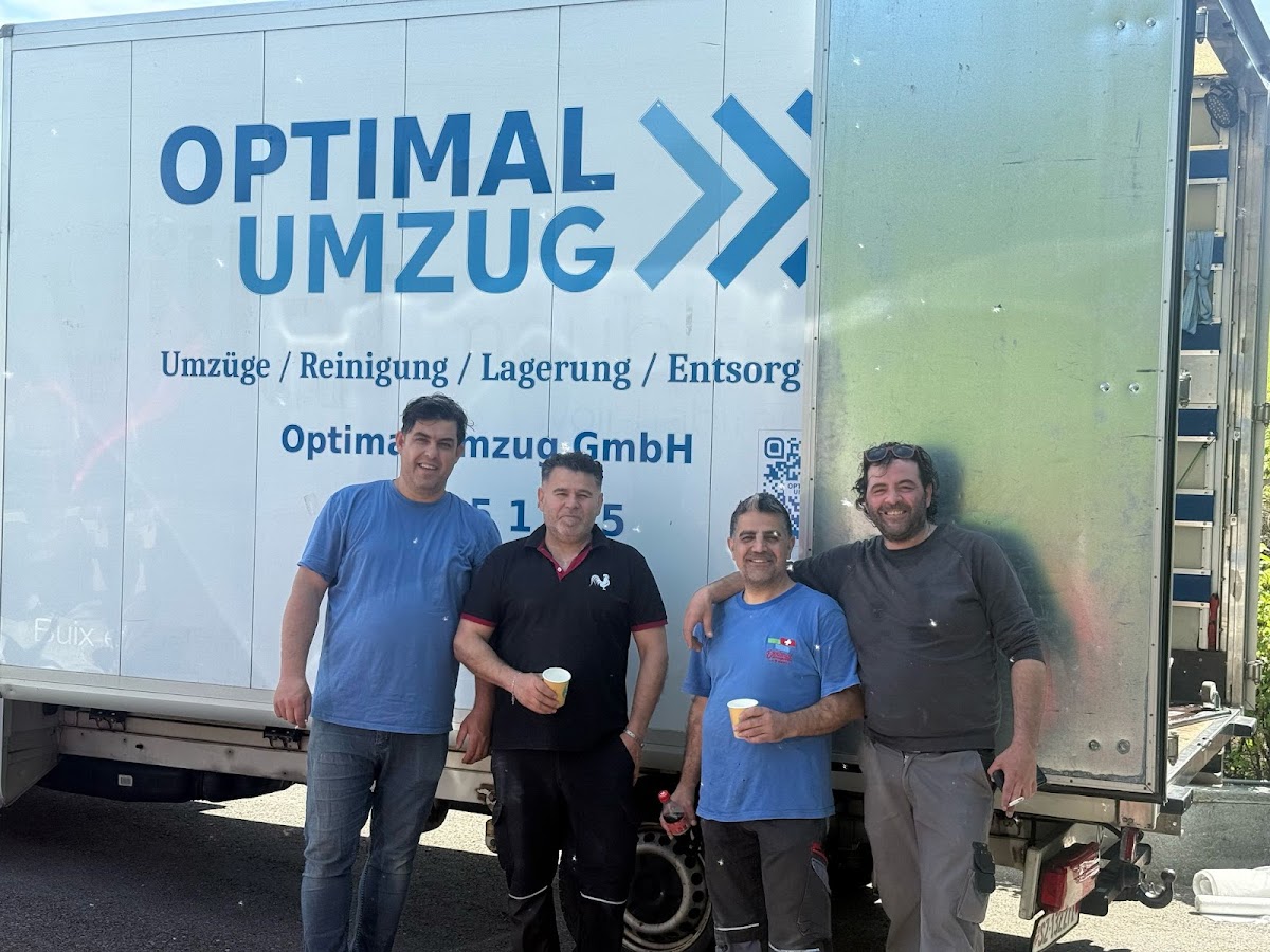 Optimal Umzug GmbH Umzugsservice – Umzugsfirma Lachen – Foto 1
