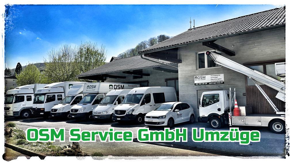 OSM Service GmbH Titelbild