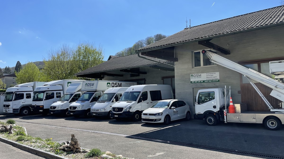 OSM Service GmbH – Umzugsfirma Zeiningen – Foto 1