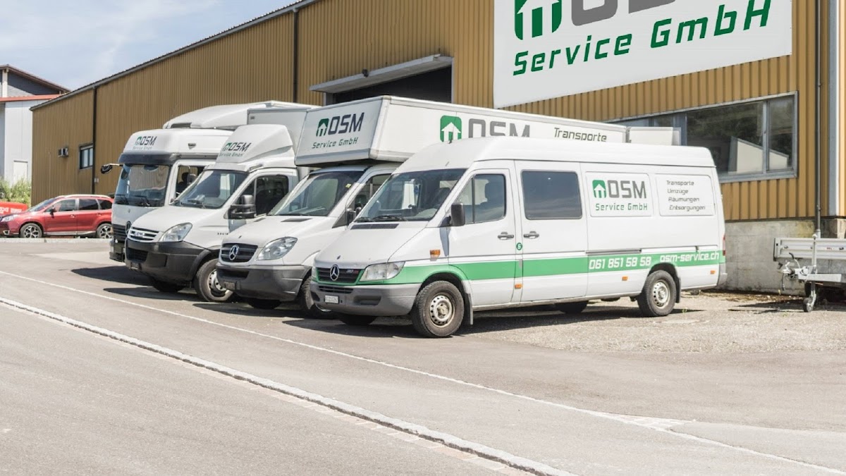 OSM Service GmbH – Umzugsfirma Zeiningen – Foto 2