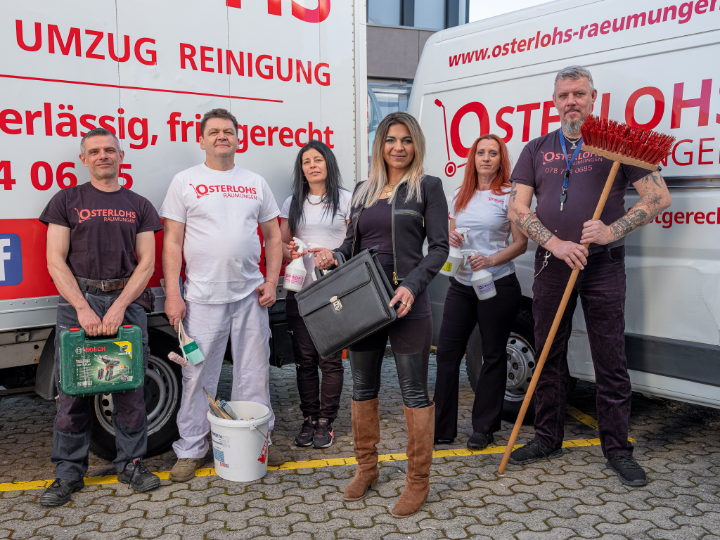 Osterlohs Räumungen – Haushaltsauflösungen, Haus Räumungen und weiteres – gut, schnell & günstig. – Umzugsfirma Oberaach – Foto 2