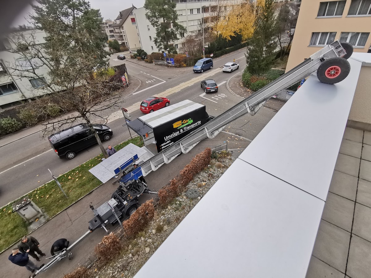 Pack & Go Umzüge GmbH – Umzugsfirma Basel – Foto 1