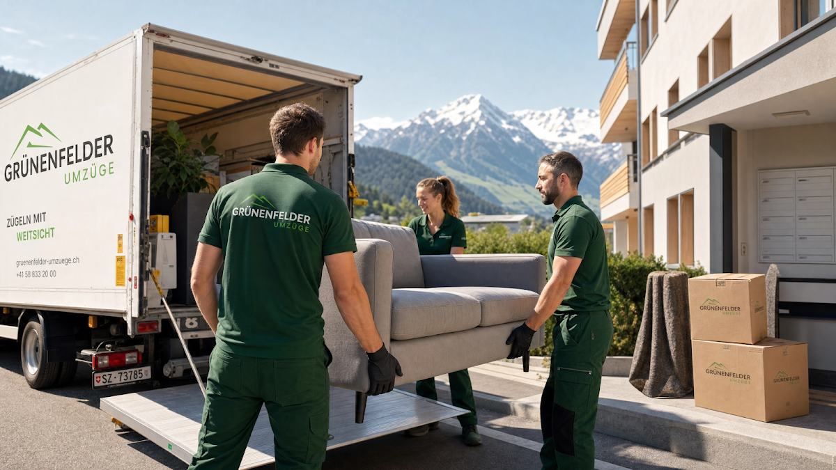 Packmer Umzugs Dienst – Umzugsfirma Mellingen – Foto 1