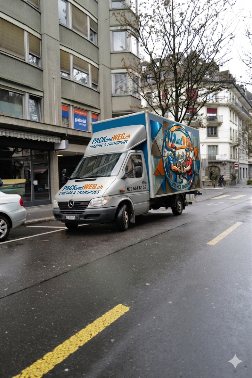 Packundweg | Umzüge | Entrümpelungen | Entsorgungen | Reinigung | Fensterreinigung | Luzern | Schweiz Titelbild