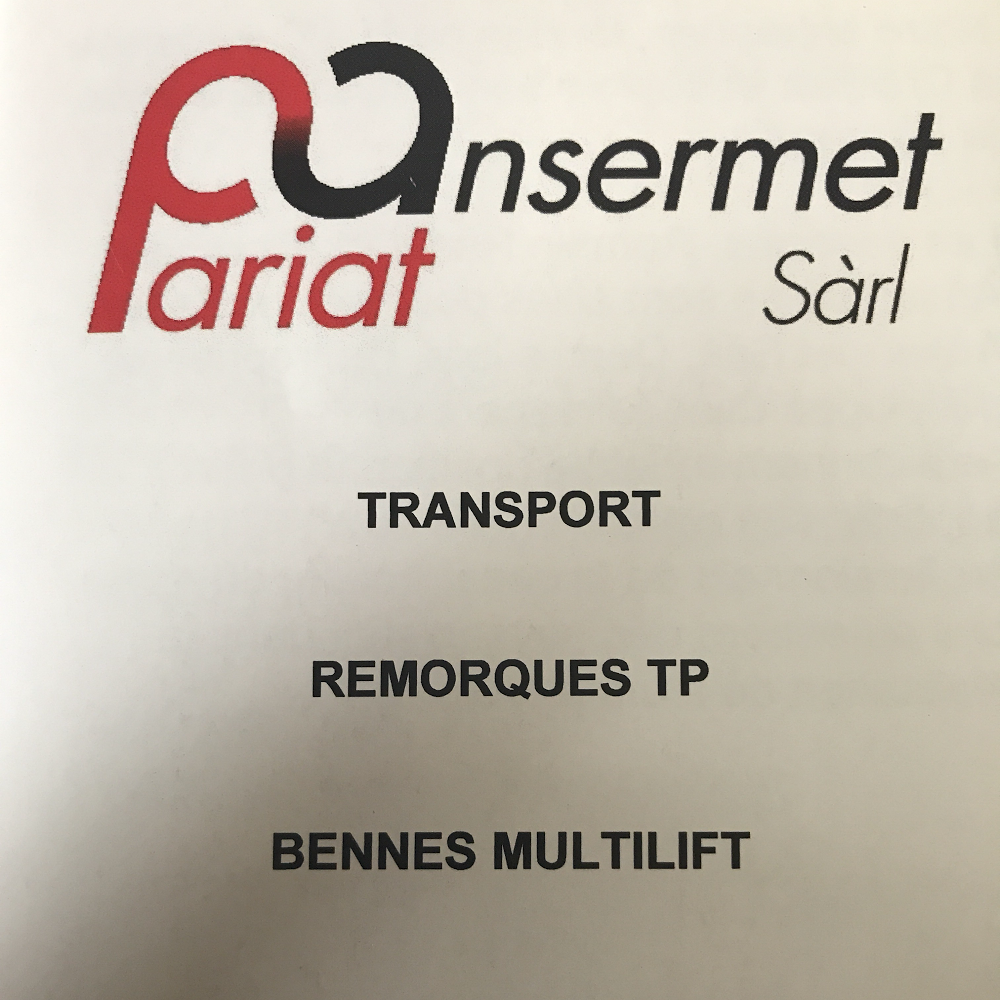 Pariat Ansermet Sàrl – Umzugsfirma Crassier – Foto 1