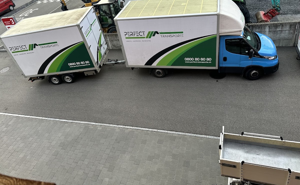 Perfect Transporte GmbH – Umzugsfirma Lenzburg – Foto 1