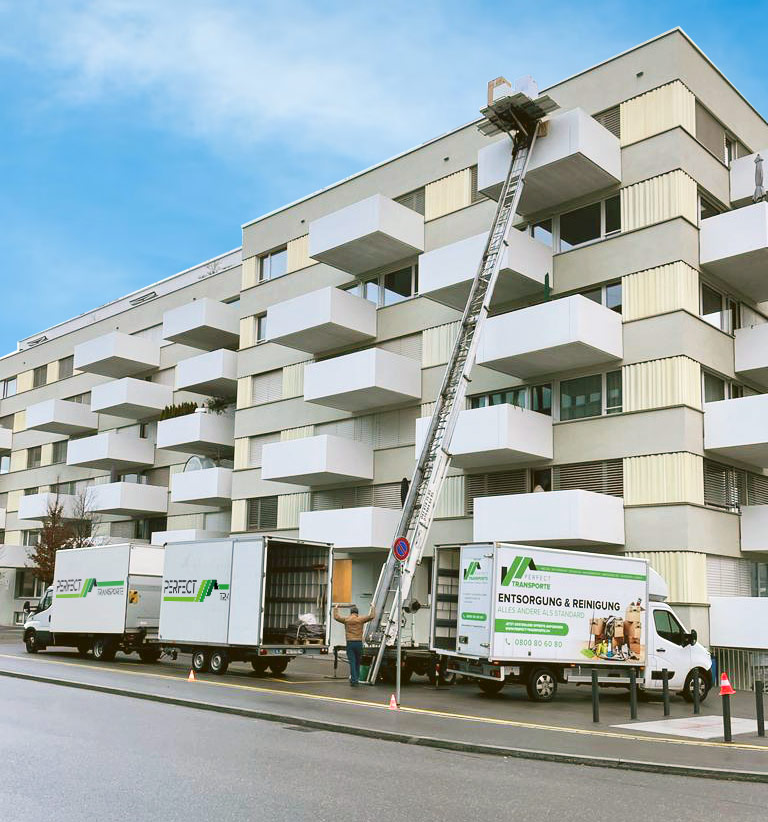 Perfect Transporte GmbH Titelbild