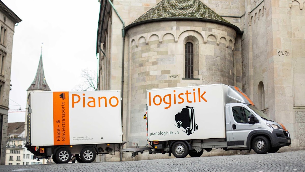 Pianologistik GmbH Titelbild