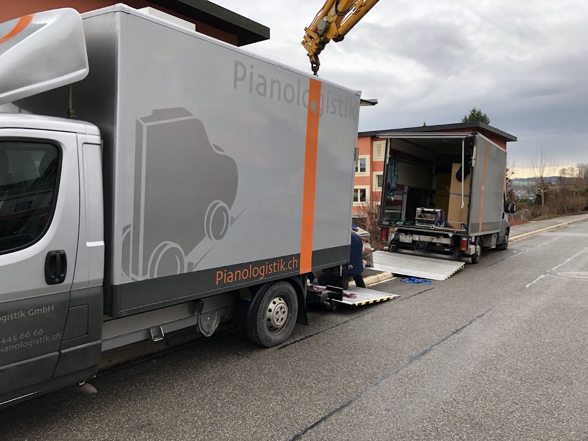 Pianologistik GmbH – Umzugsfirma Oberdorf – Foto 1
