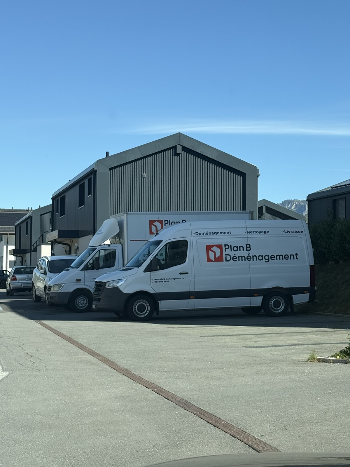 Plan B Déménagement et Nettoyage – Umzugsfirma Sion – Foto 2