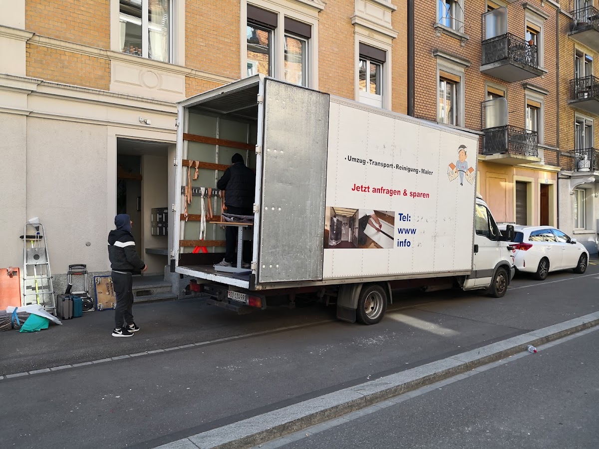Point Umzug GmbH – Umzugsfirma Luterbach – Foto 1