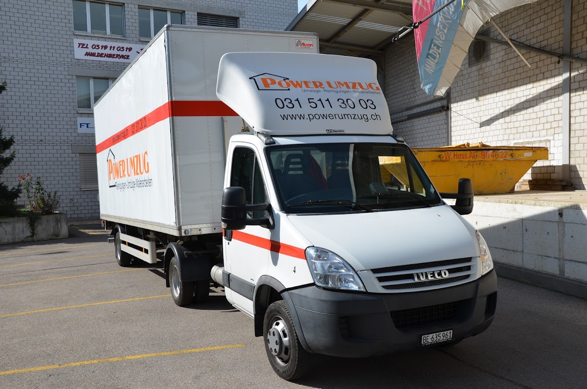 Power Umzug GmbH – Umzugsfirma Bern – Foto 1