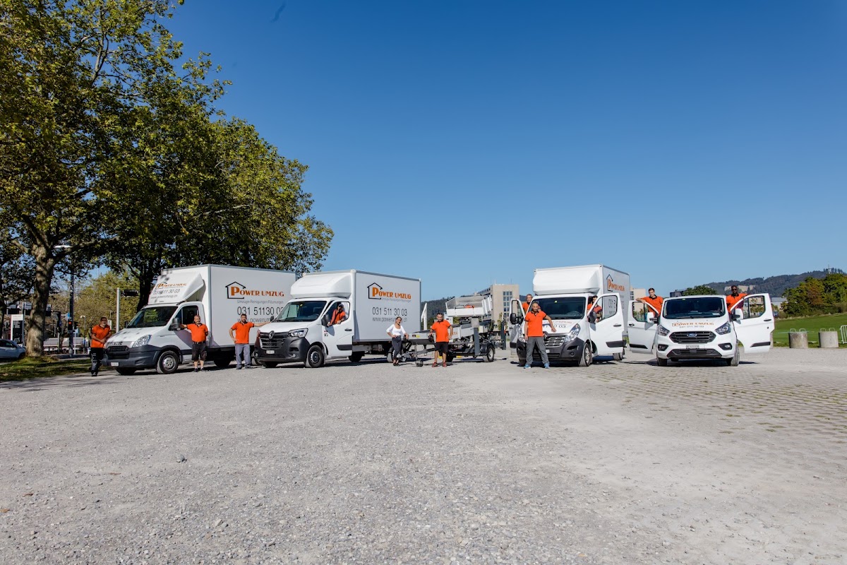 Power Umzug GmbH – Umzugsfirma Bern – Foto 2
