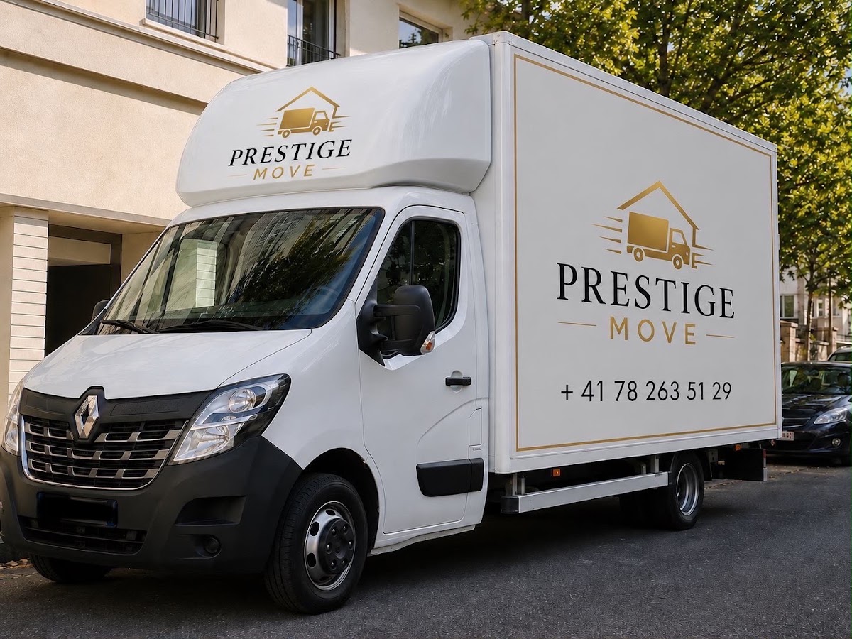 Prestige Move – Umzugsfirma Carouge – Foto 1