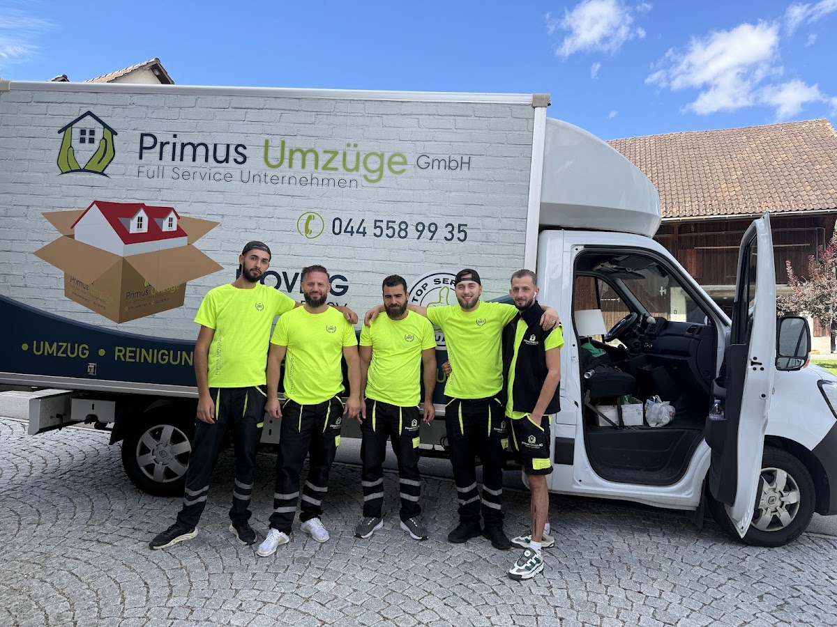 Primus Umzüge GmbH – Umzugsfirma Meilen – Foto 1