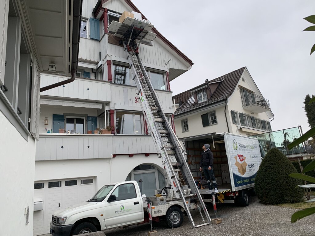 Primus Umzüge GmbH – Umzugsfirma Meilen – Foto 2