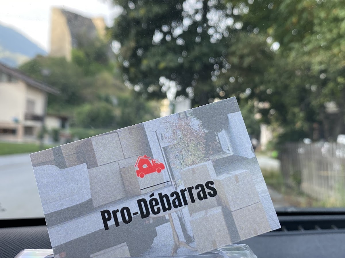Pro-Débarras – Umzugsfirma Ardon – Foto 2