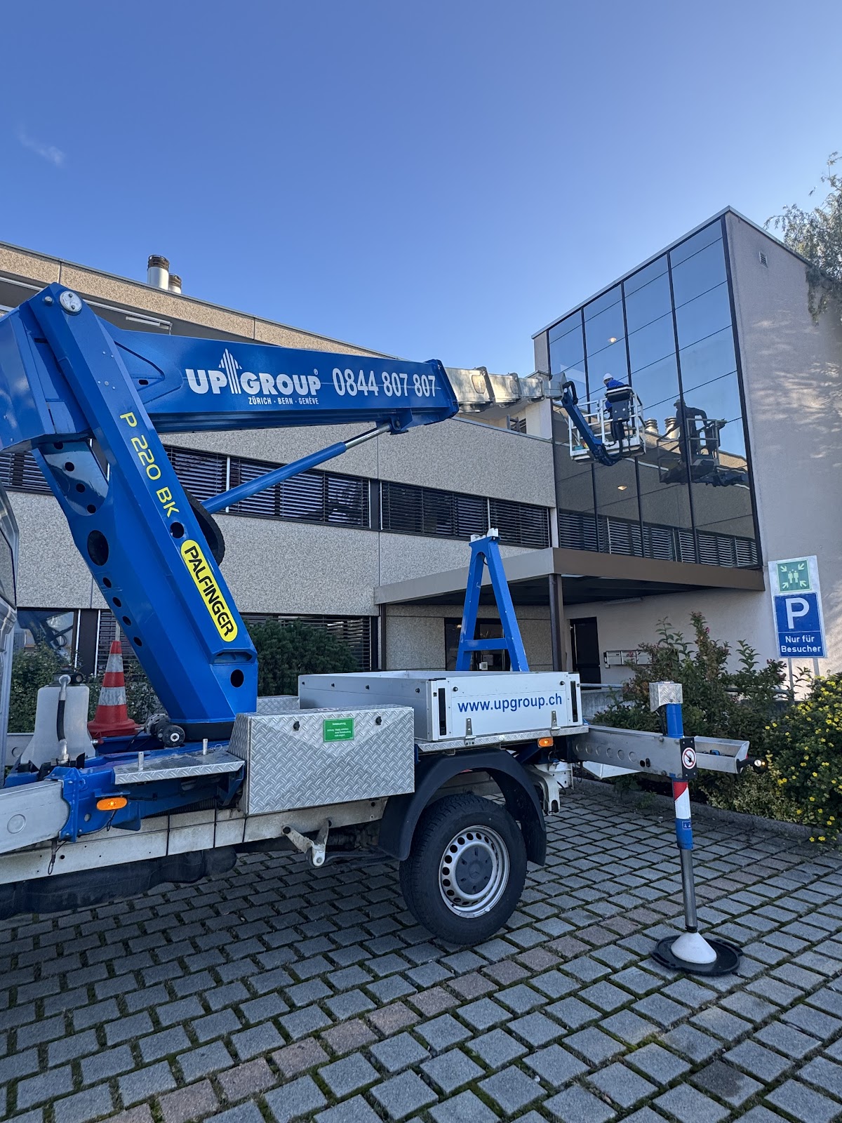 Profix Reinigungen, Umzüge und Transporte AG – Umzugsfirma Spiez – Foto 1
