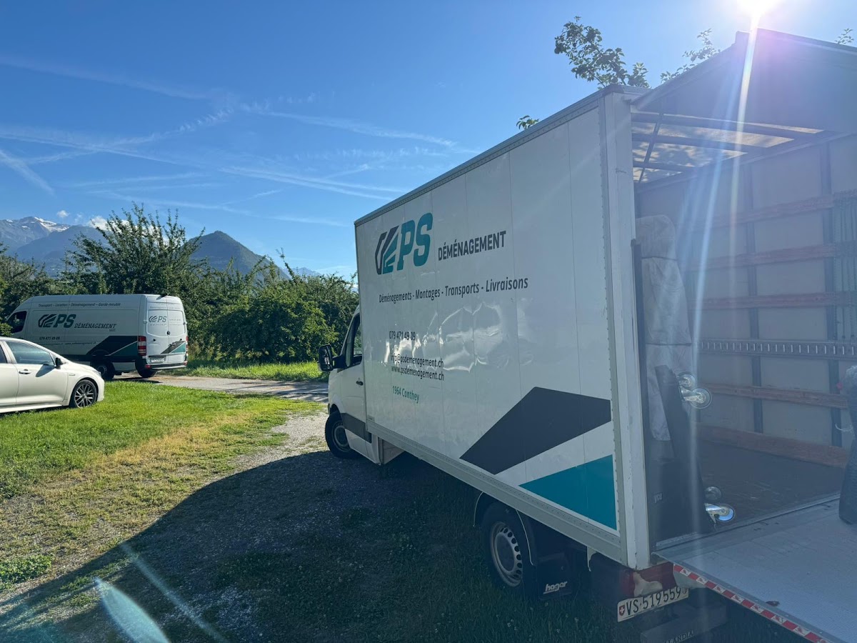 PS déménagement – Umzugsfirma Sion – Foto 1