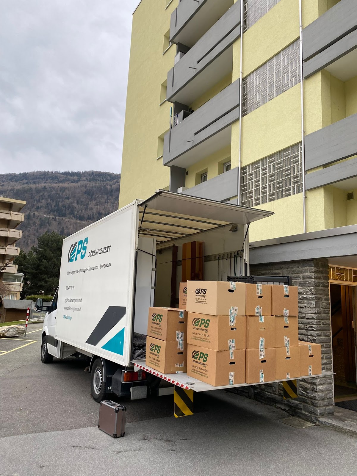 PS déménagement – Umzugsfirma Sion – Foto 2
