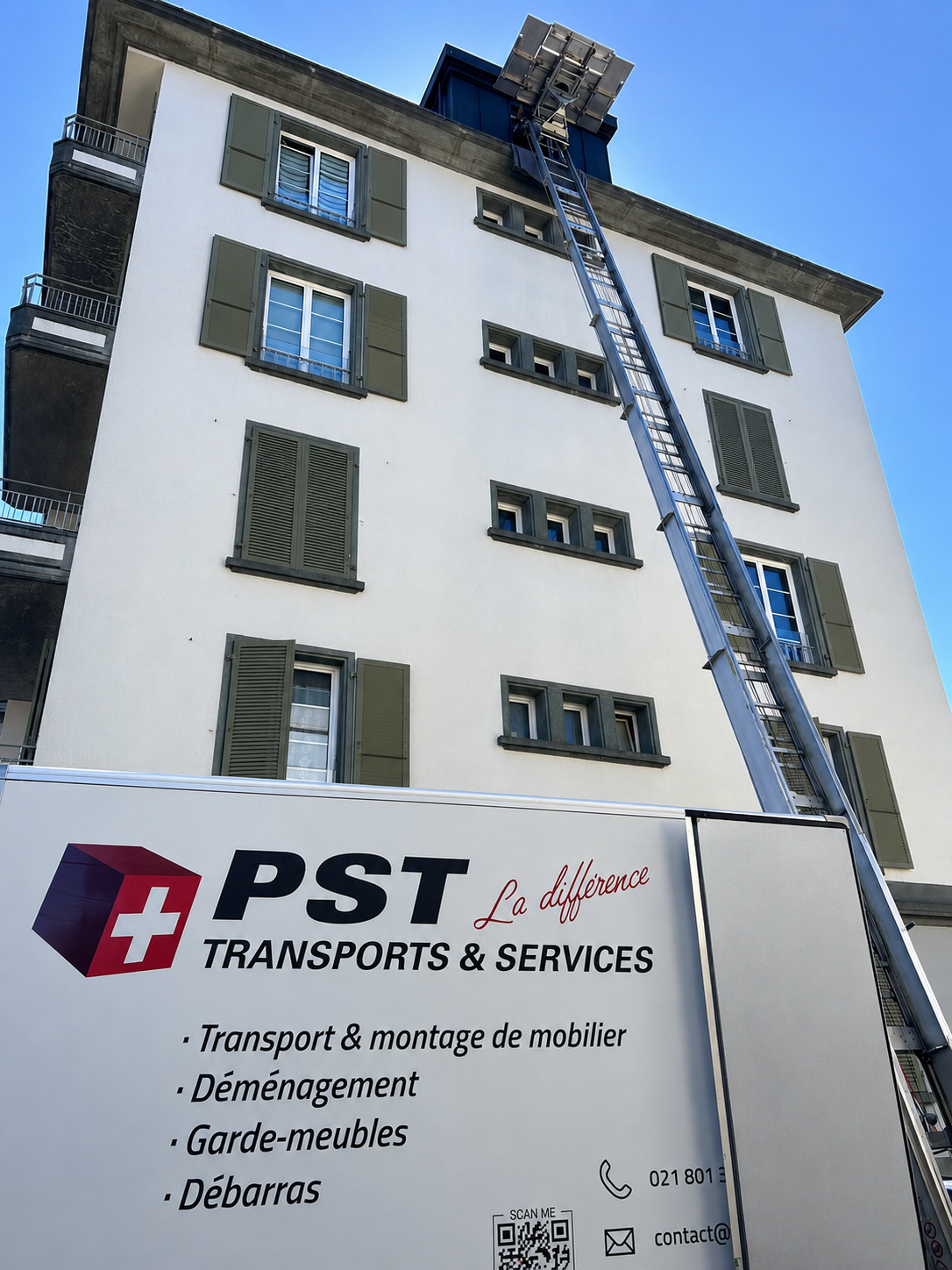 PST TRANSPORTS & SERVICES Sàrl – Umzugsfirma Bussigny – Foto 1