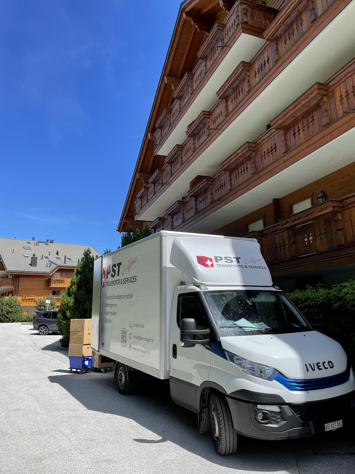 PST TRANSPORTS & SERVICES Sàrl – Umzugsfirma Bussigny – Foto 2
