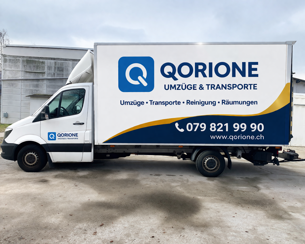 QORIONE Umzüge & Transporte + Reinigung Titelbild